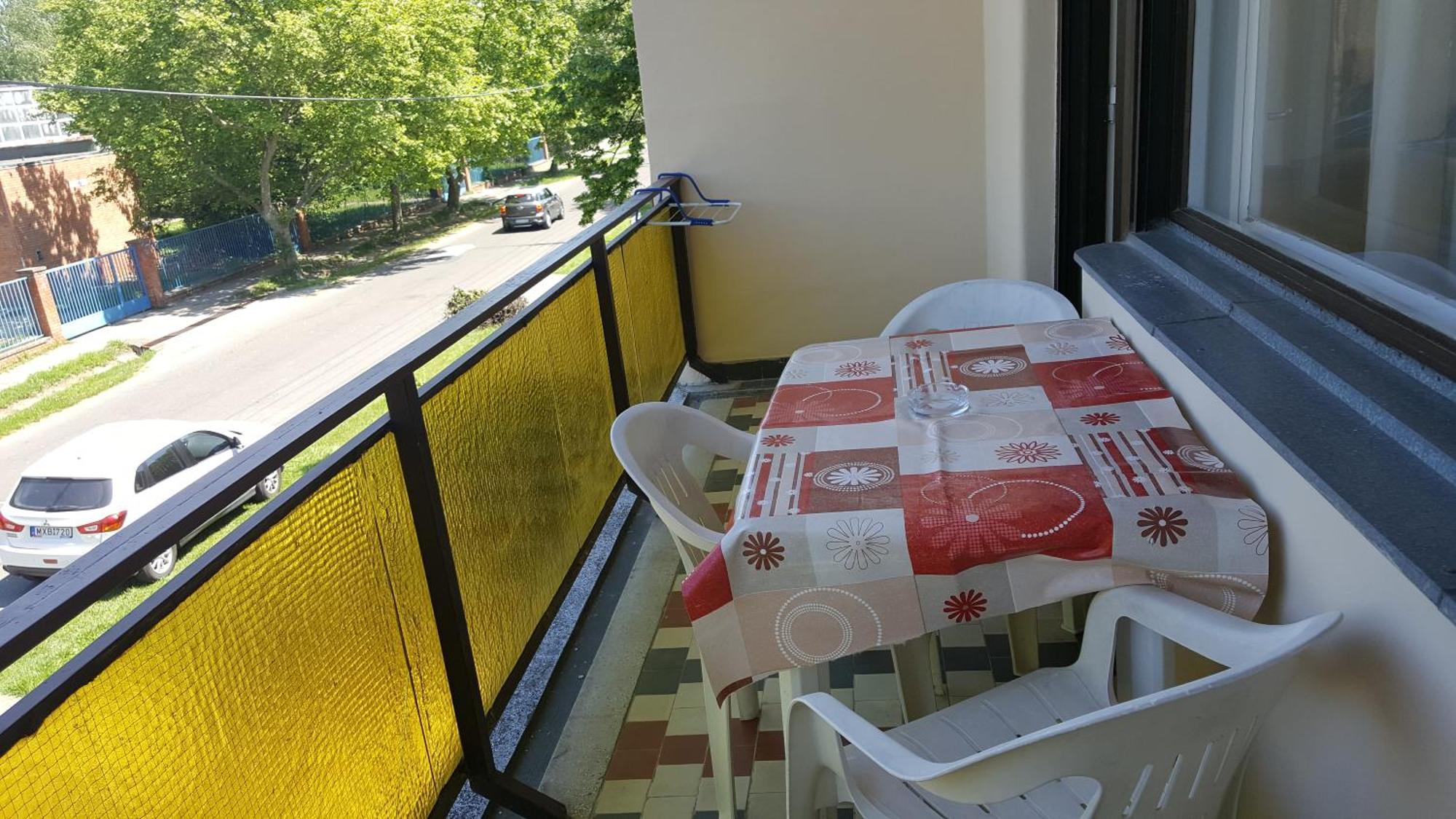 Lara Apartments Siófok Eksteriør billede